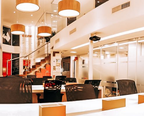 Estação compartilhada