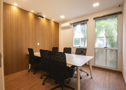 sala de reunião por hora