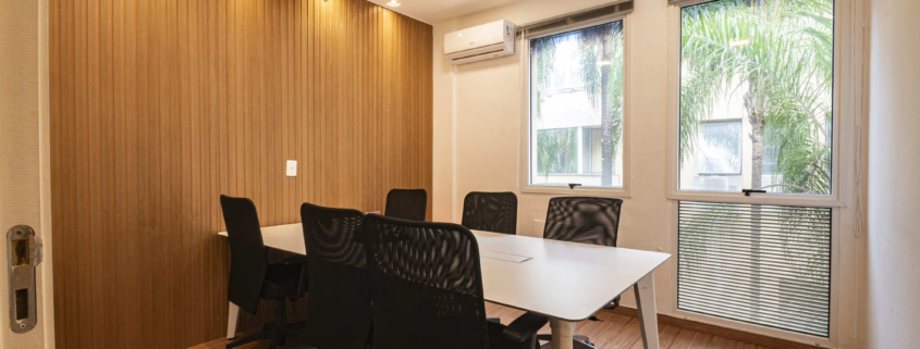 sala de reunião por hora