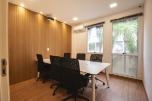 sala de reunião por hora