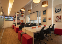 espaço para eventos corporativos