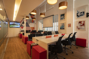 espaço para eventos corporativos