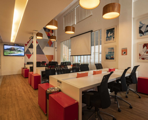 espaço para eventos corporativos