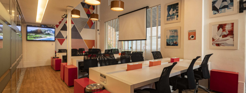 espaço para eventos corporativos