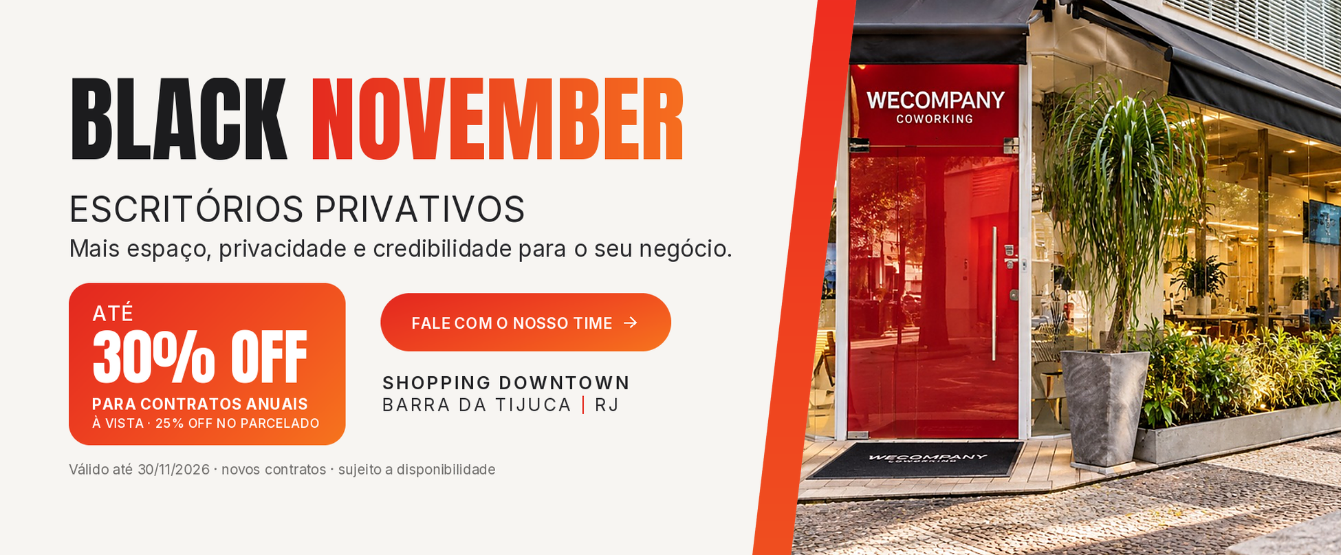 Wecompany Coworking 6 header site 1950x807 black november wecompany 2026 sem logo